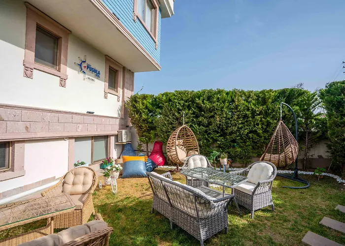 Megaron Homes Cunda Island Hotel